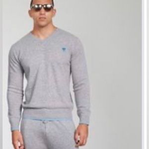 Cashmere sweater for men size M